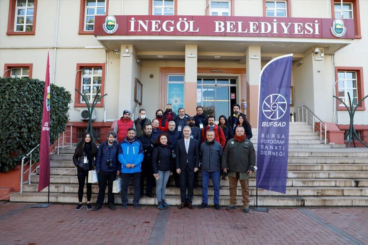 İnegöl\'de 4 Gün Sürecek Fotoğraf Maratonu Başladı