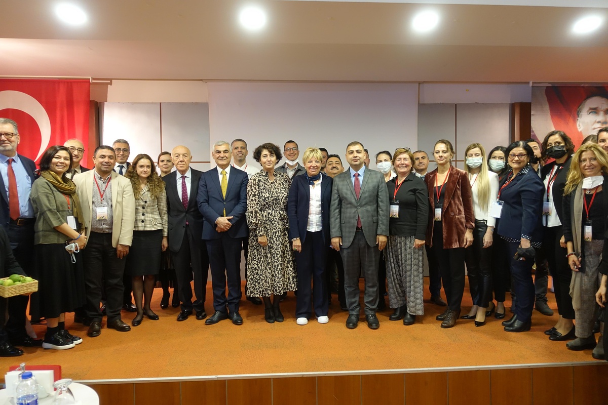 İzmir\'in coğrafi işaretli lezzetlerinin yurt dışına tanıtımı için çalıştay düzenlendi