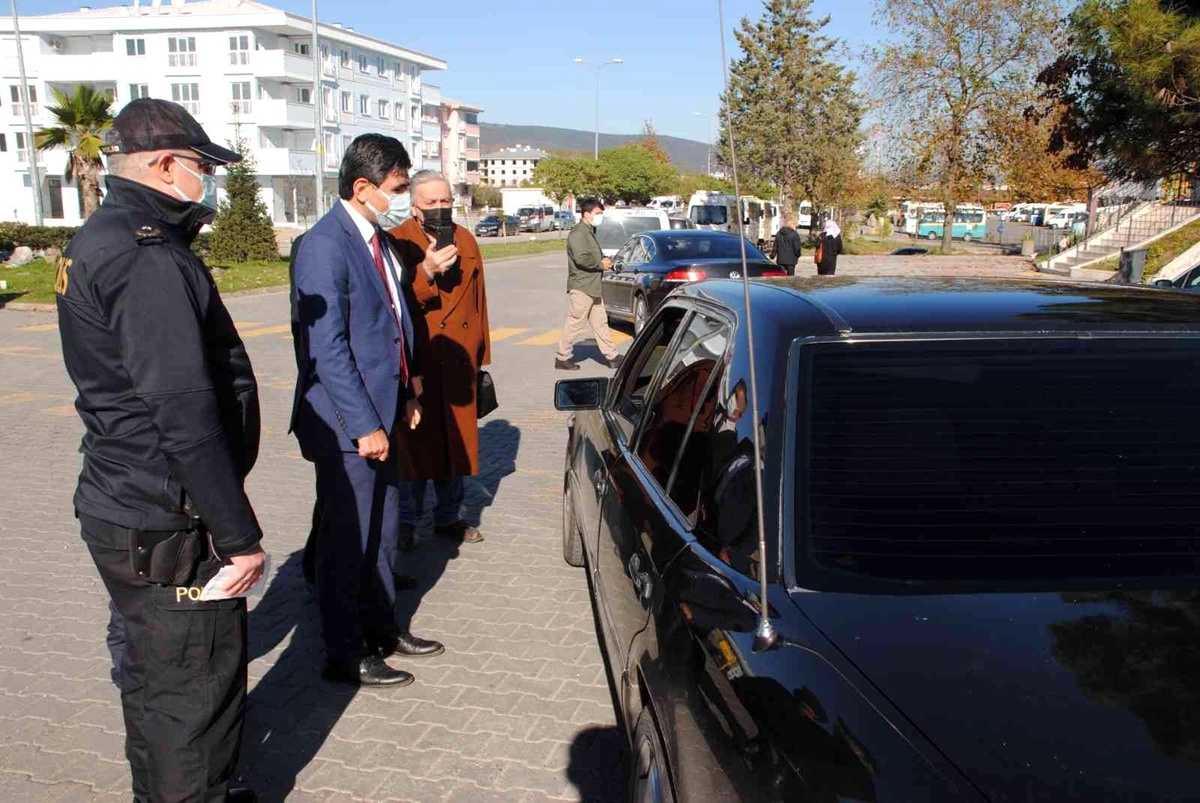 Kaymakam "Bi hareketine Bakar Hayat" kampanyası için direksiyon başına geçti