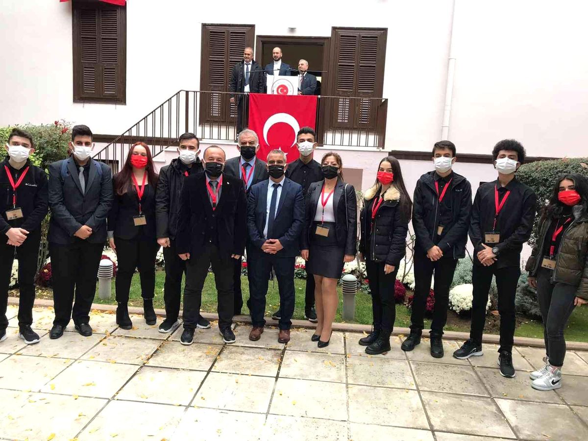Kayserili öğrenciler 10 Kasım\'da Selanik\'e gitti