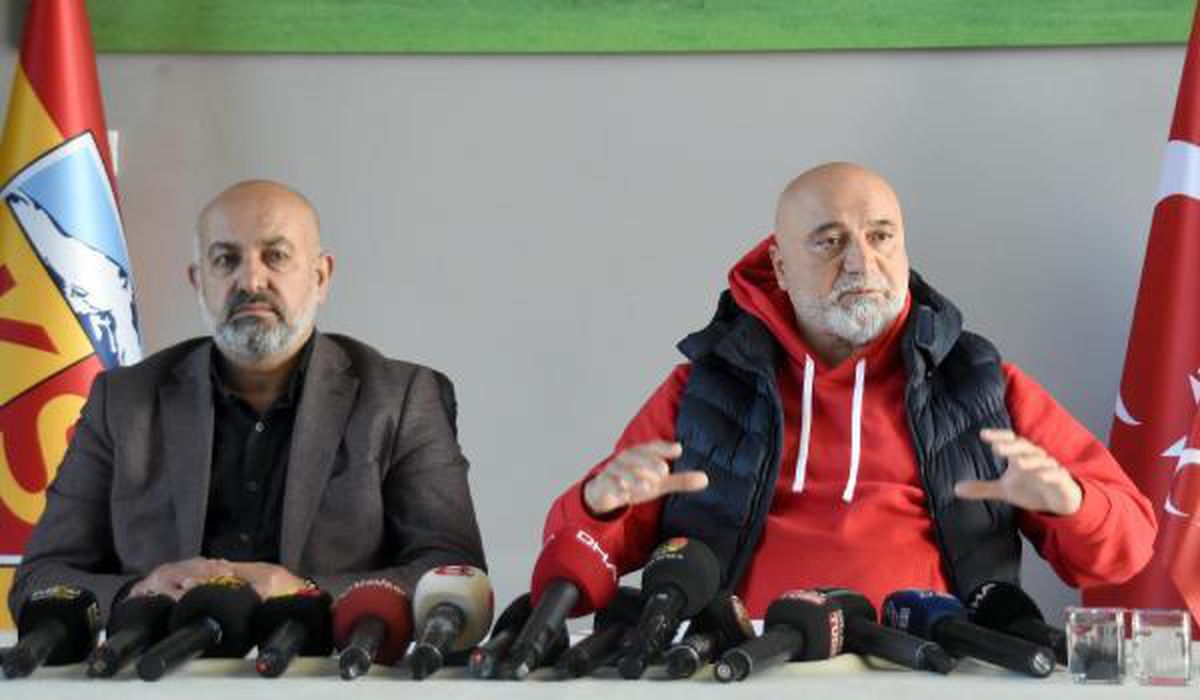 Kayserispor Asbaşkanı Ali Çamlı: Ali Naibi ile yolları ben ayırdım