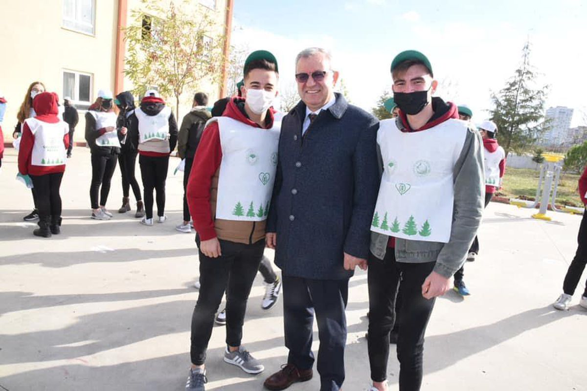 Keşan\'a 19 bin fidan dikildi