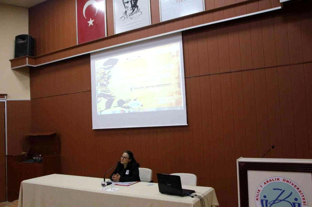 Kilis\'te Atatürk konferansı