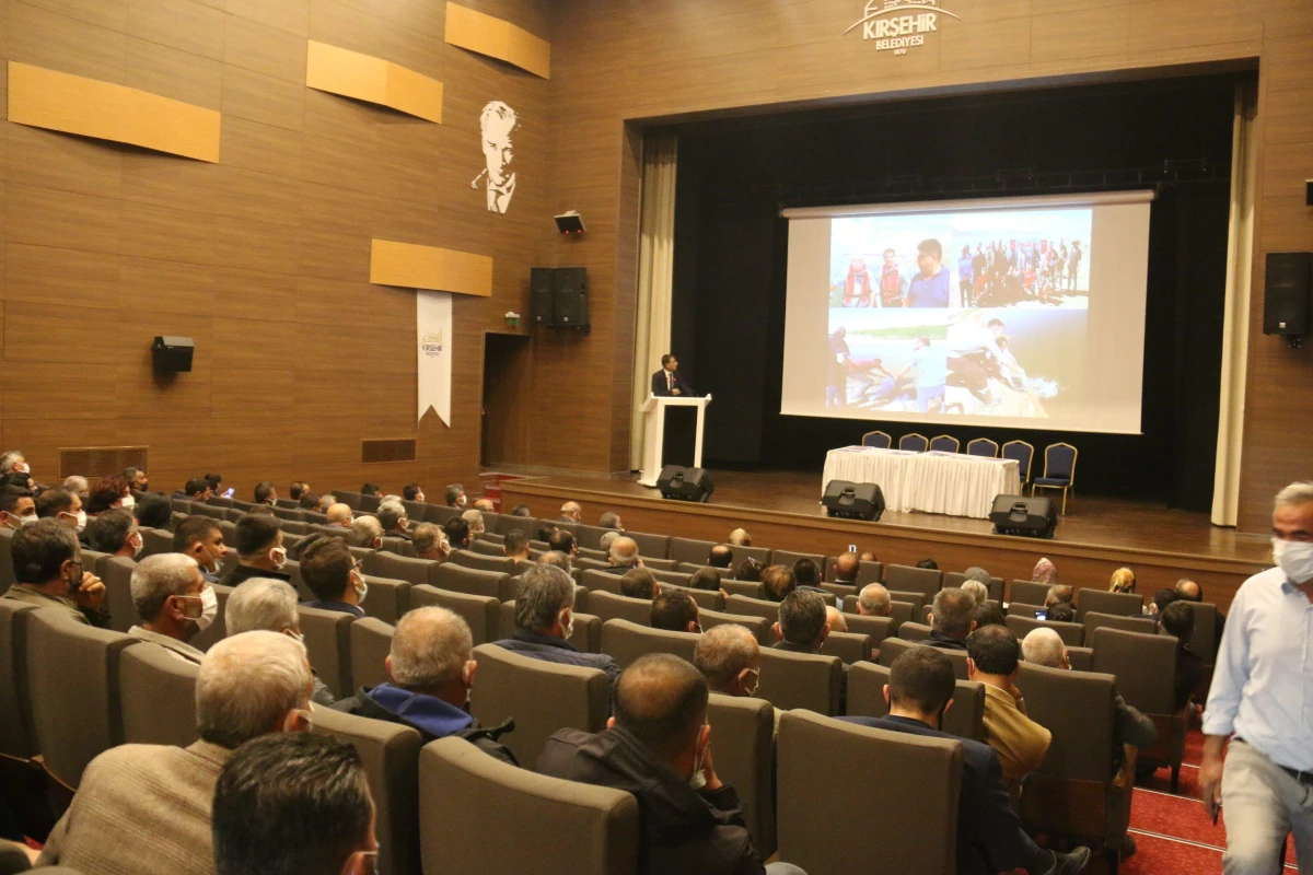 Kırşehir\'de çiftçilere kırsal kalkınma destekleri anlatıldı
