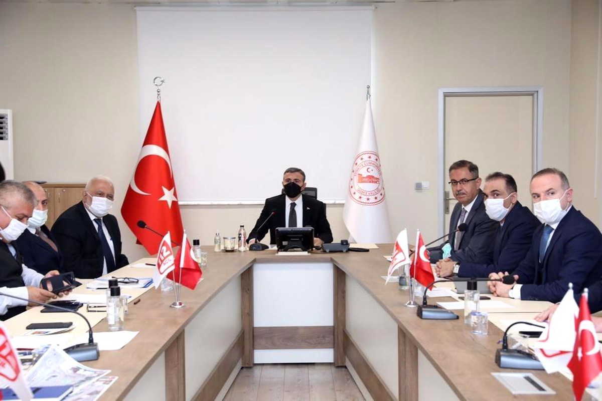 Kurum amirleri koordinasyon toplantısı yapıldı