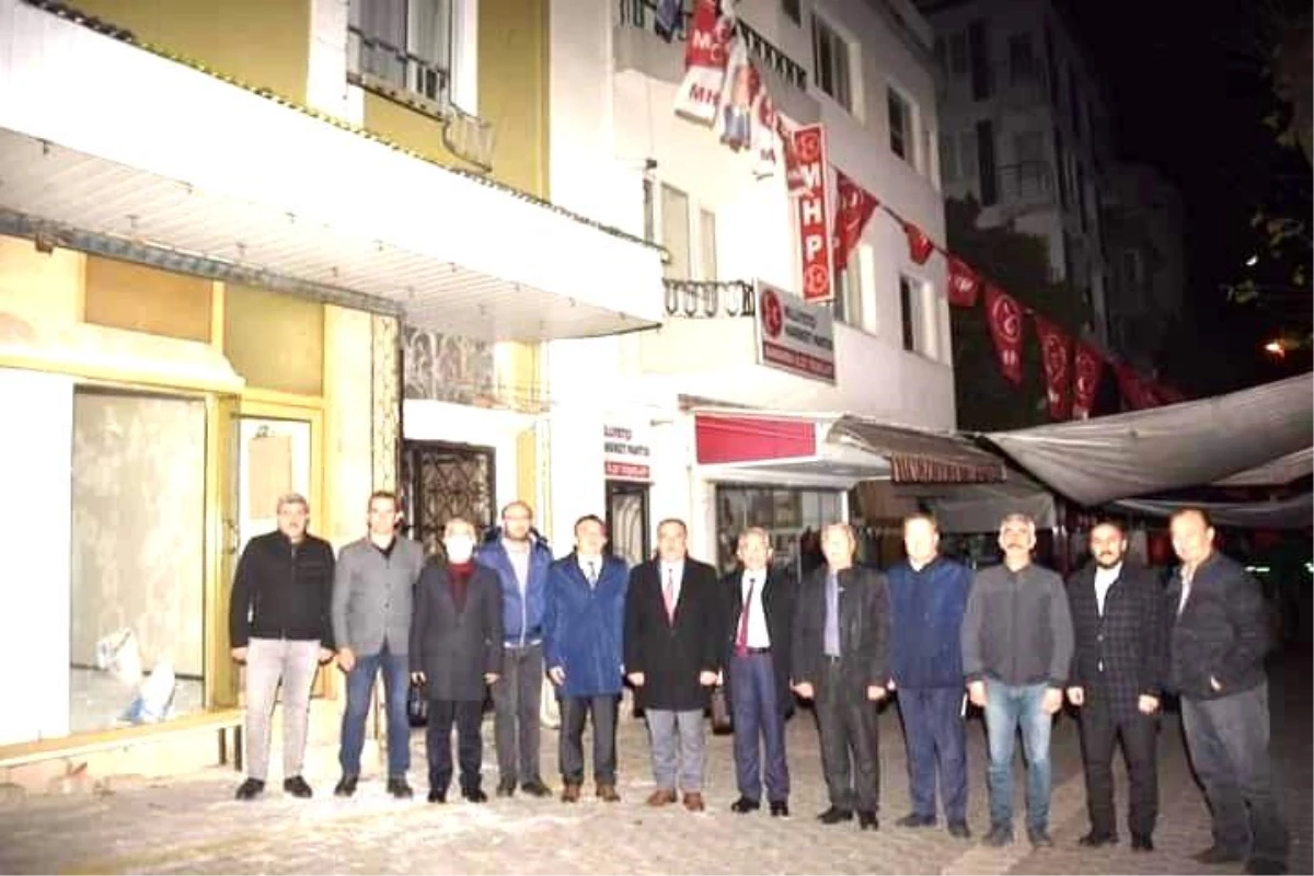 MHP Bandırma \'da Cumhur İttifakı ve Cumhurbaşkanlığı Hükümet Sistemini anlattı.