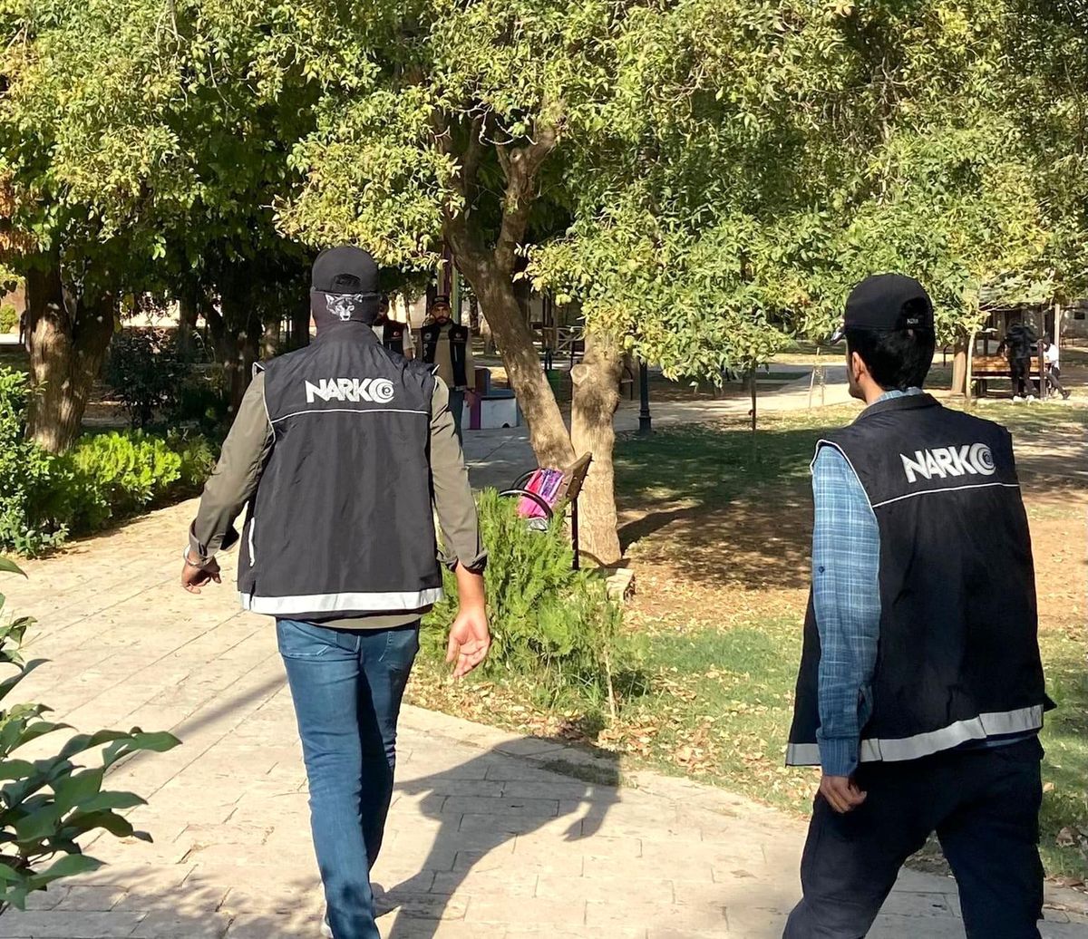 Nusaybin polisinden uyuşturucu satıcılarına yönelik narko alan denetimi