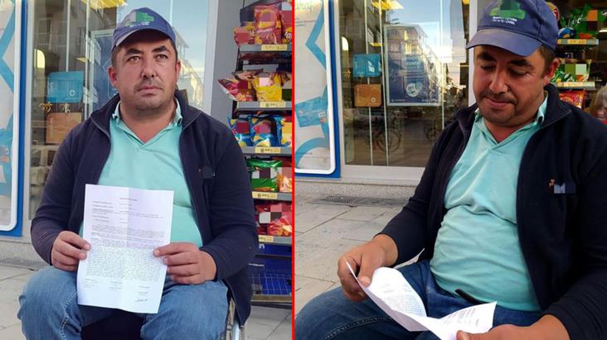 Gazinin önce güvenini kazanıp sonra dolandırdılar!