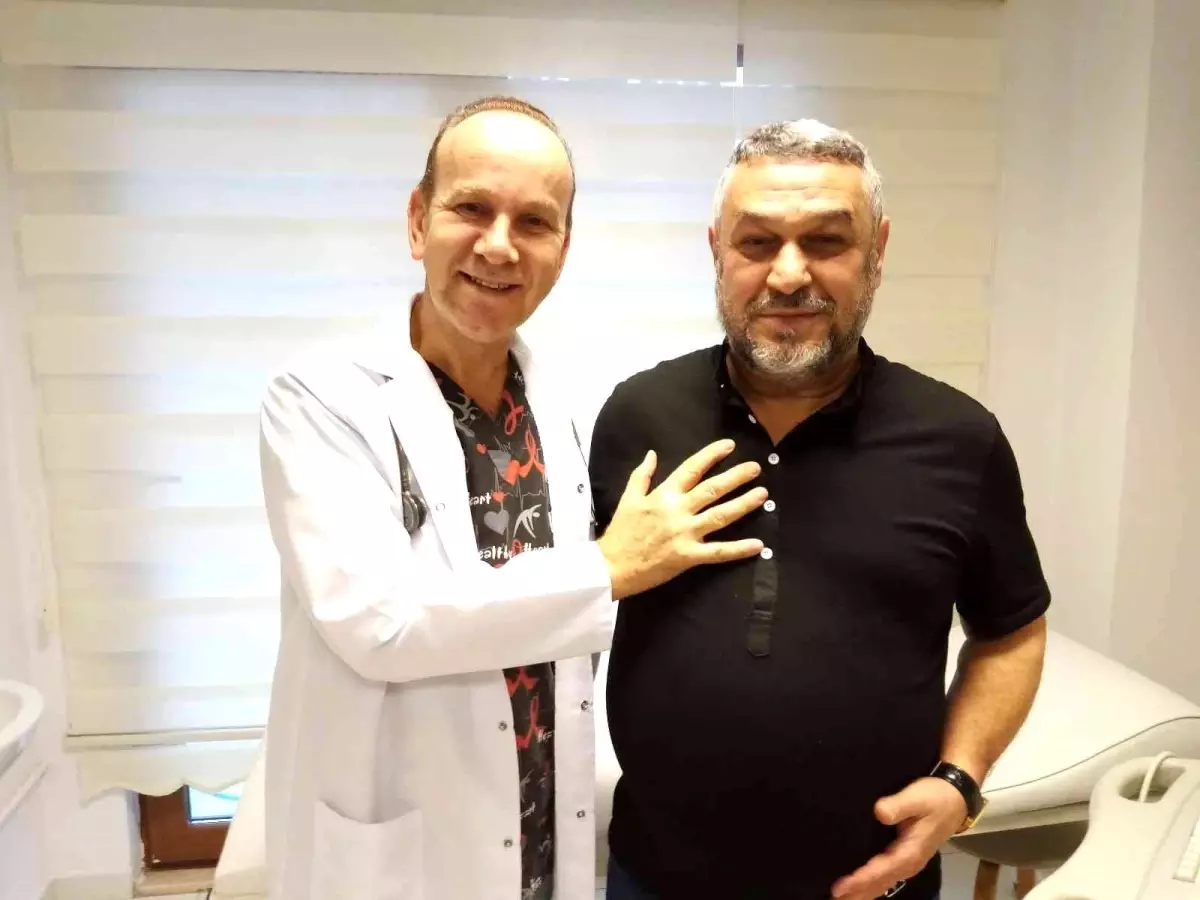 Organları ters tarafta yaşıyor