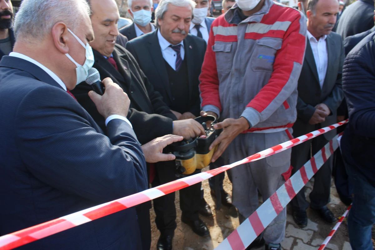 130 kişi kapasiteli caminin temeli atıldı