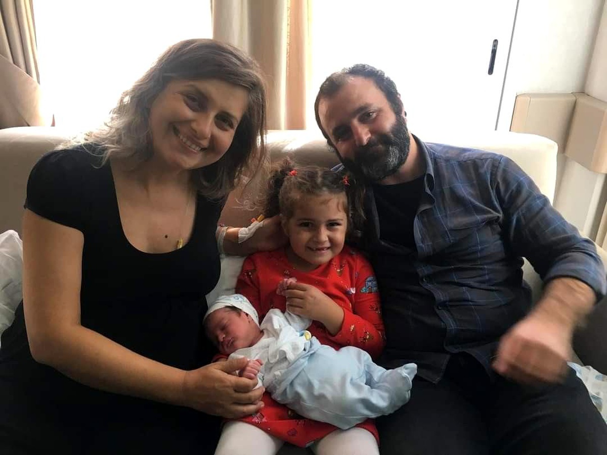 Öykü Arin\'e yüzde yüz uyumlu kardeş geldi
