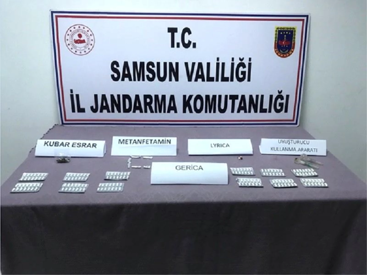 Son dakika haberleri! Samsun\'da jandarmadan uyuşturucu operasyonları: 22 gözaltı