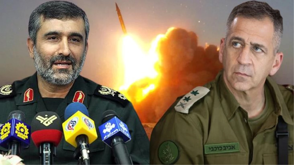 İran Devrim Muhafızları\'ndan İsrail\'e yanıt: Başlatan siz, bitiren biz oluruz