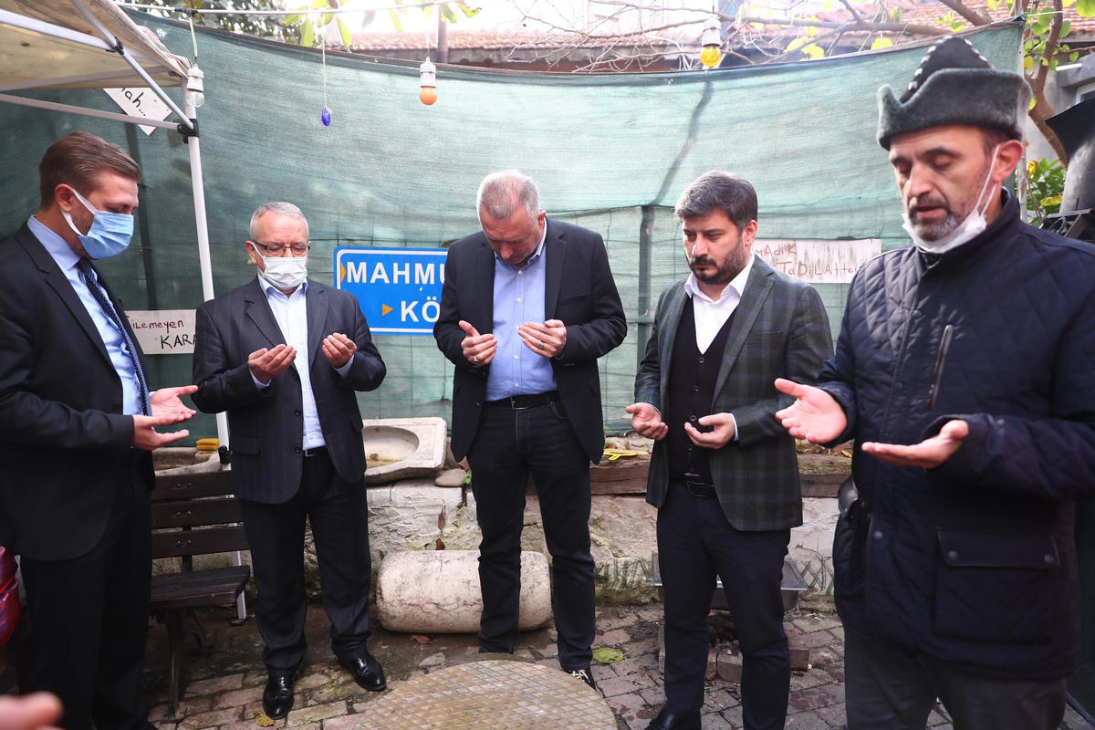 Selanik göçmenlerinin "Türbe Dede Pilavı Günü" 98 yaşında