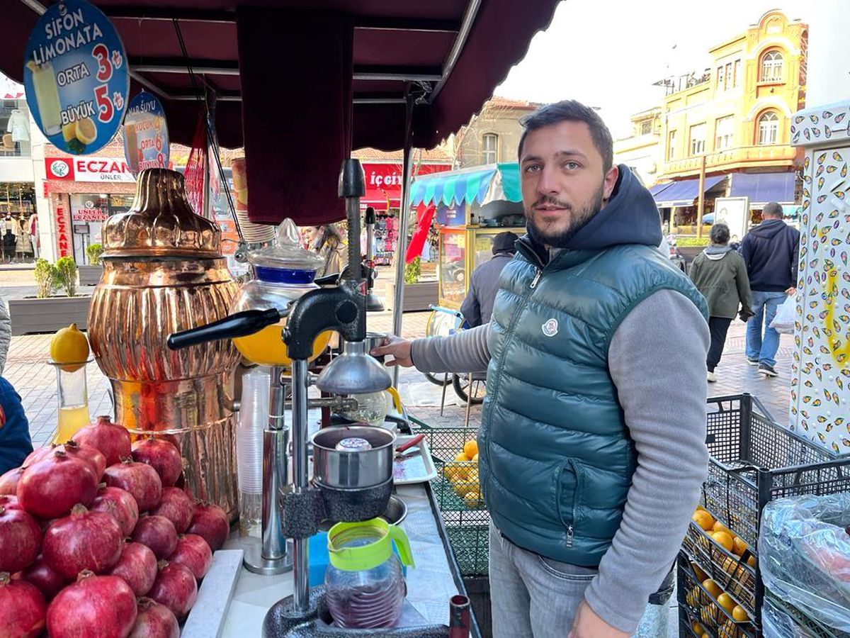 Soğuyan havalar sıkma meyve sularına talebi arttırdı