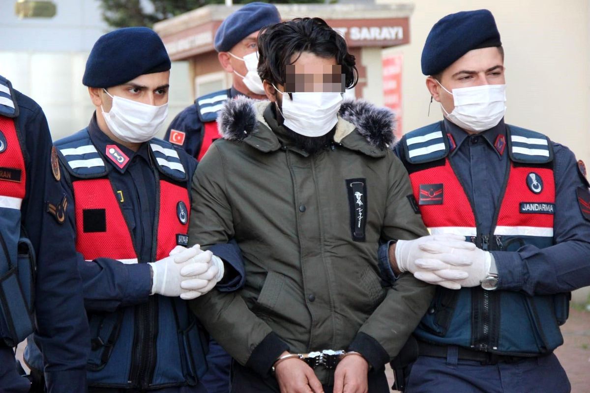 Suriye\'de pek çok çatışmaya katılan örgüt mensubu tutuklandı