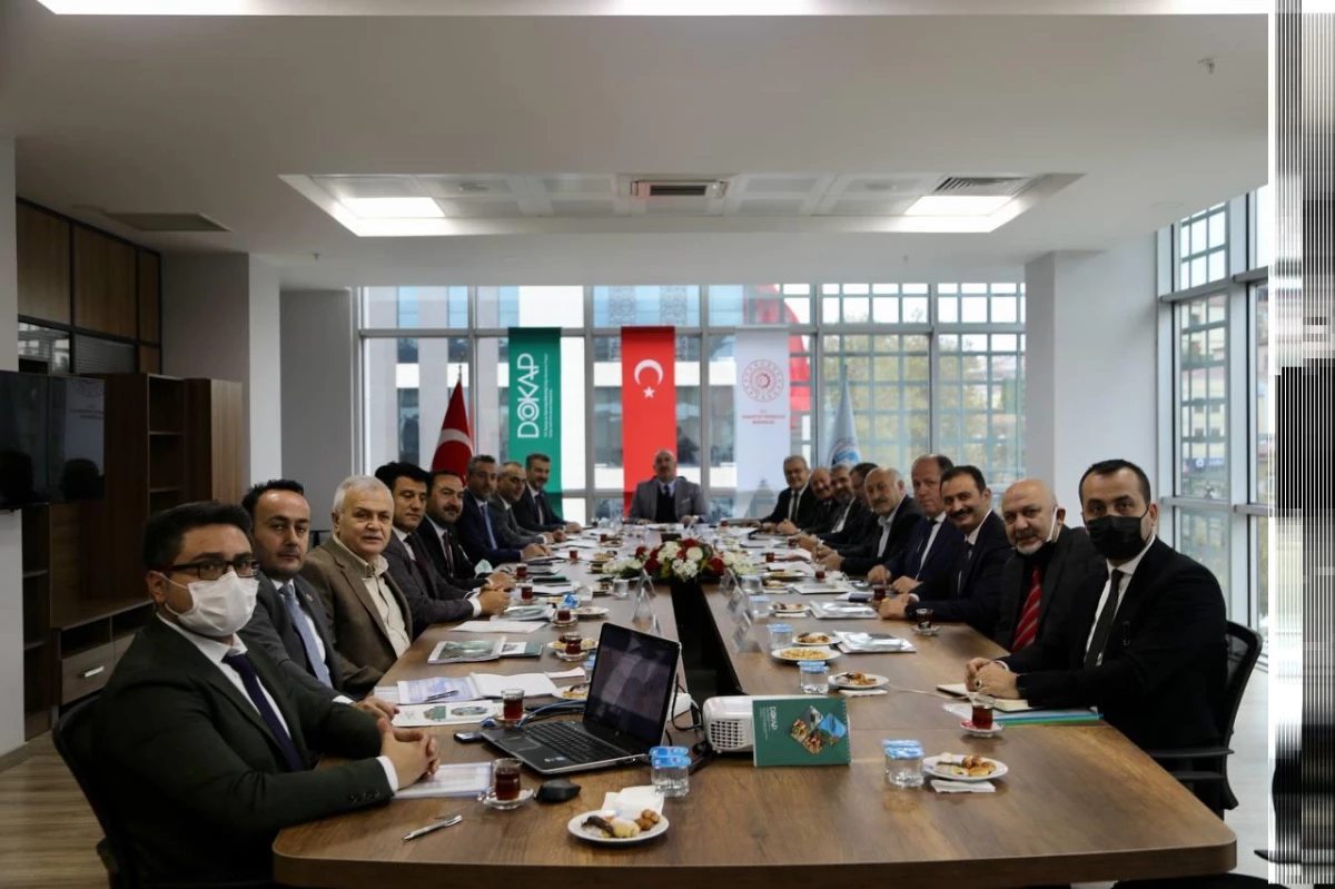 Trabzon\'da Yeşil Yol Projesi değerlendirme toplantısı yapıldı