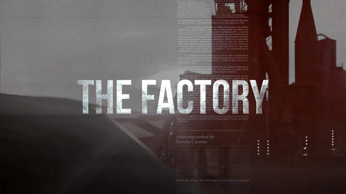 TRT\'den Dünyayı Sarsacak Bir Belgesel: "The Factory"