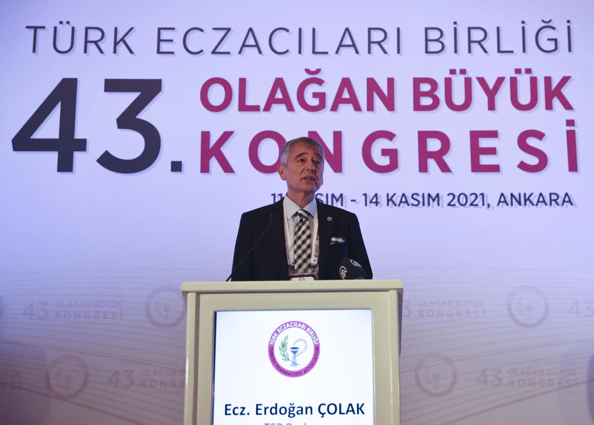 Türk Eczacıları Birliği 43. Olağan Büyük Kongresi (2)