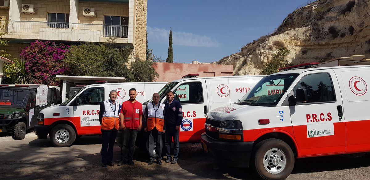 Son dakika haberi | Türk Kızılaydan Filistin\'e ambulans bağışı