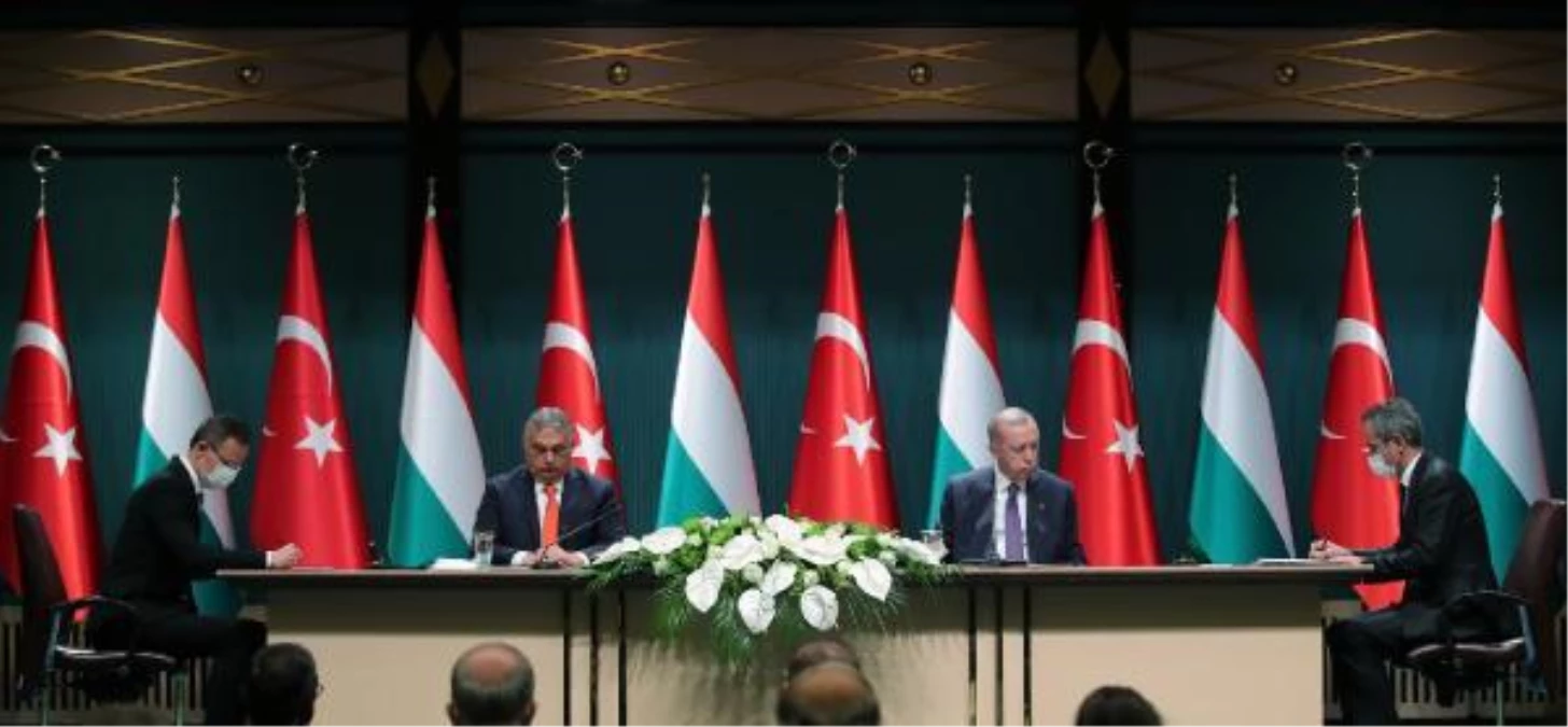 Türkiye ile Macaristan arasında \'eğitim\' alanında iş birliği protokolü imzalandı