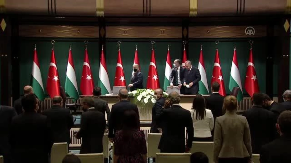 Türkiye ve Macaristan arasında çeşitli alanlarda ikili iş birliği anlaşmaları imzalandı