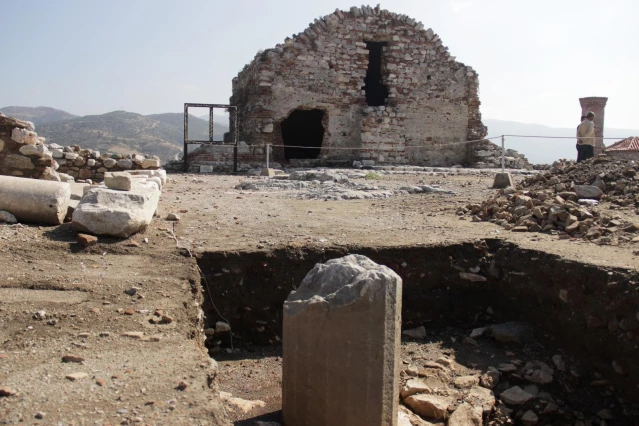 Sarnıç sanılan yapının 4. yüzyıla ait kilise olduğu ortaya çıktı