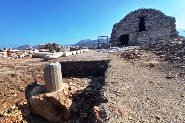 Sarnıç sanılan yapının 4. yüzyıla ait kilise olduğu ortaya çıktı