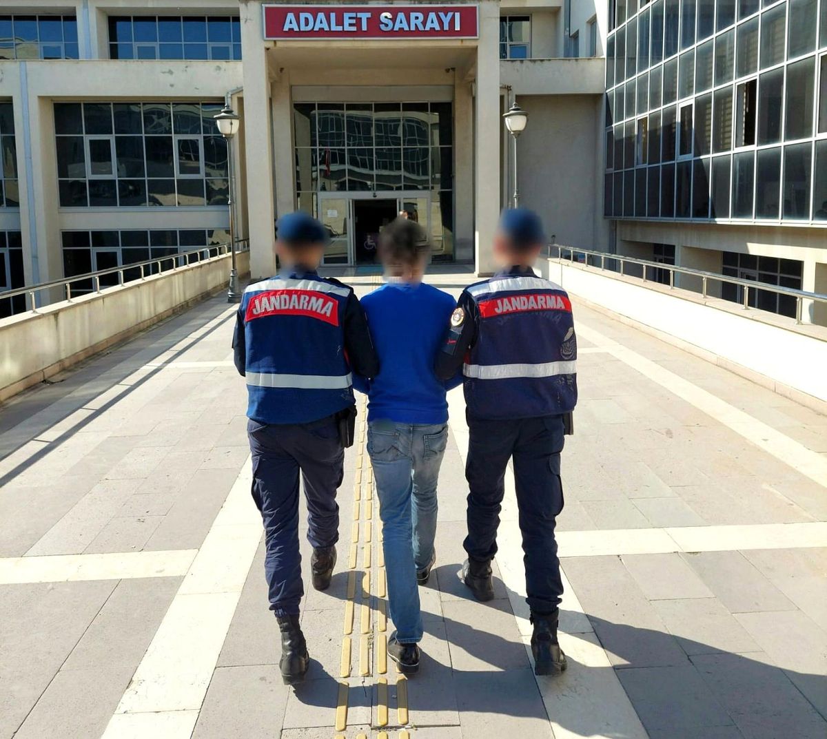 12 yıl hapis cezasıyla aranan hükümlü yakalandı