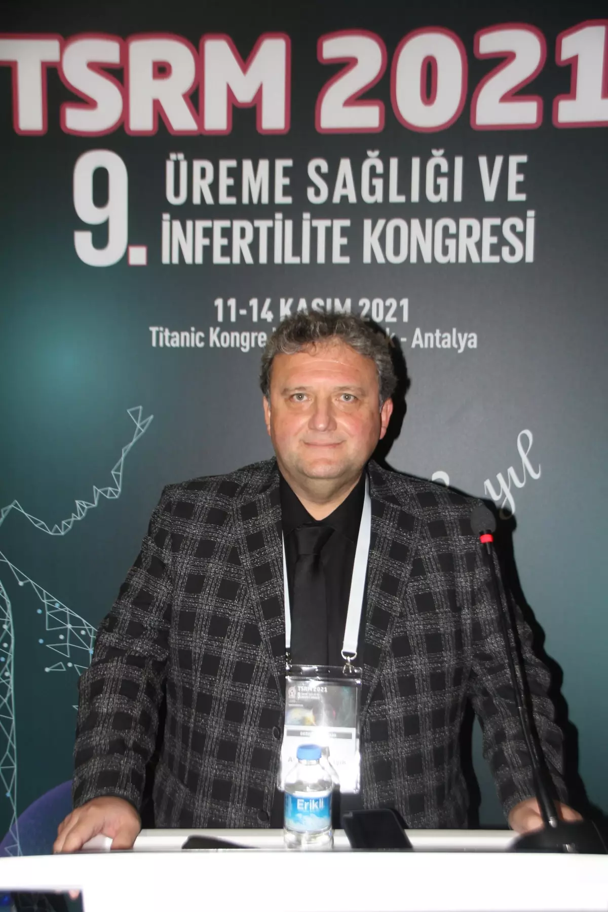 "9. Üreme Sağlığı ve İnfertilite Kongresi" Antalya\'da başladı