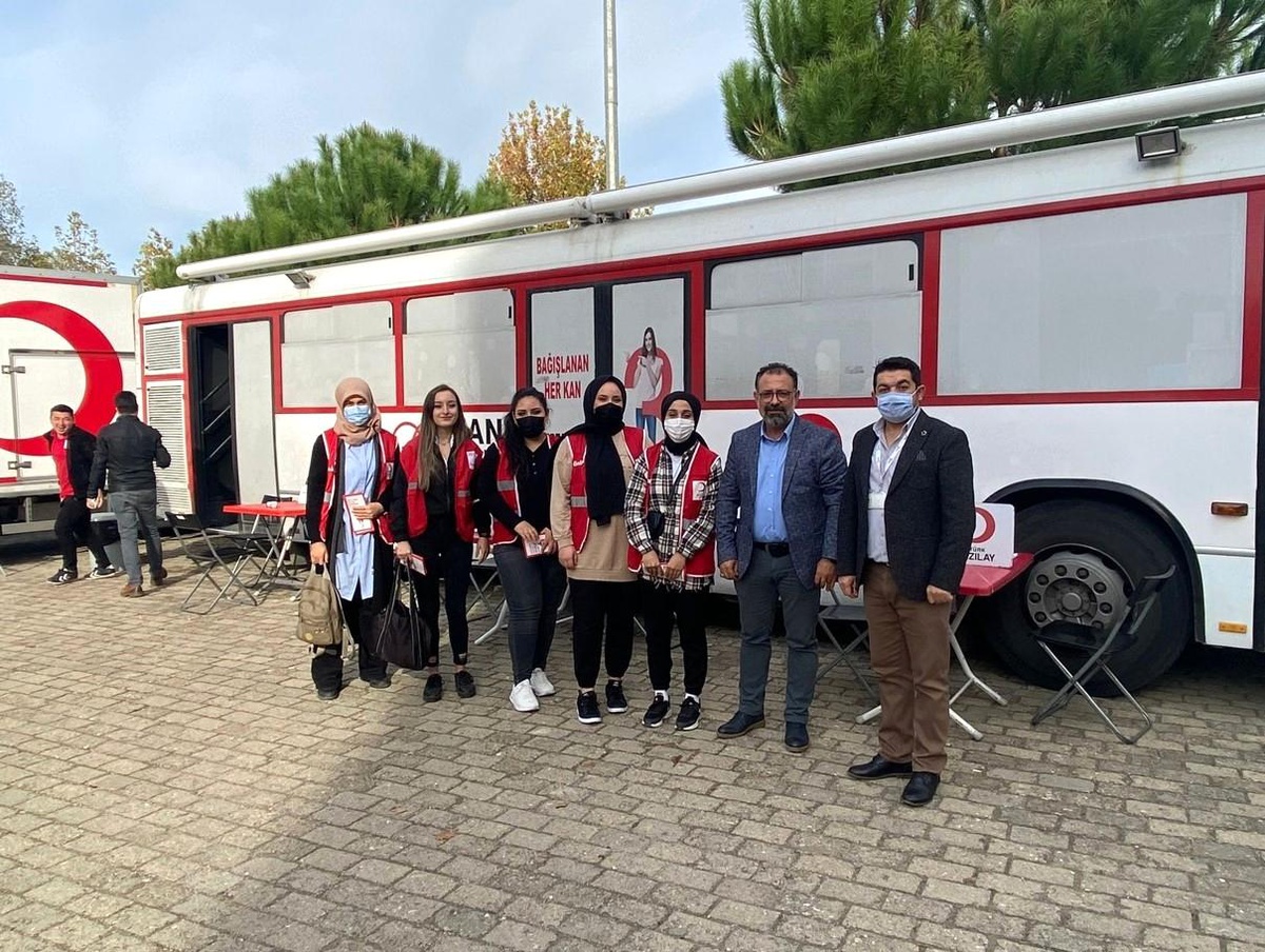 ADÜ Koçarlı MYO\'da kan bağışı kampanyası düzenlendi