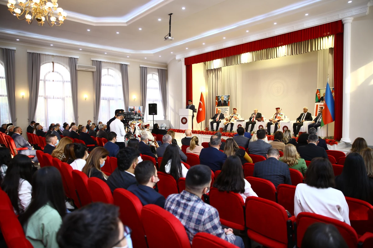 AK Parti İstanbul Milletvekili Ayrım\'a Azerbaycan\'da fahri profesör unvanı verildi