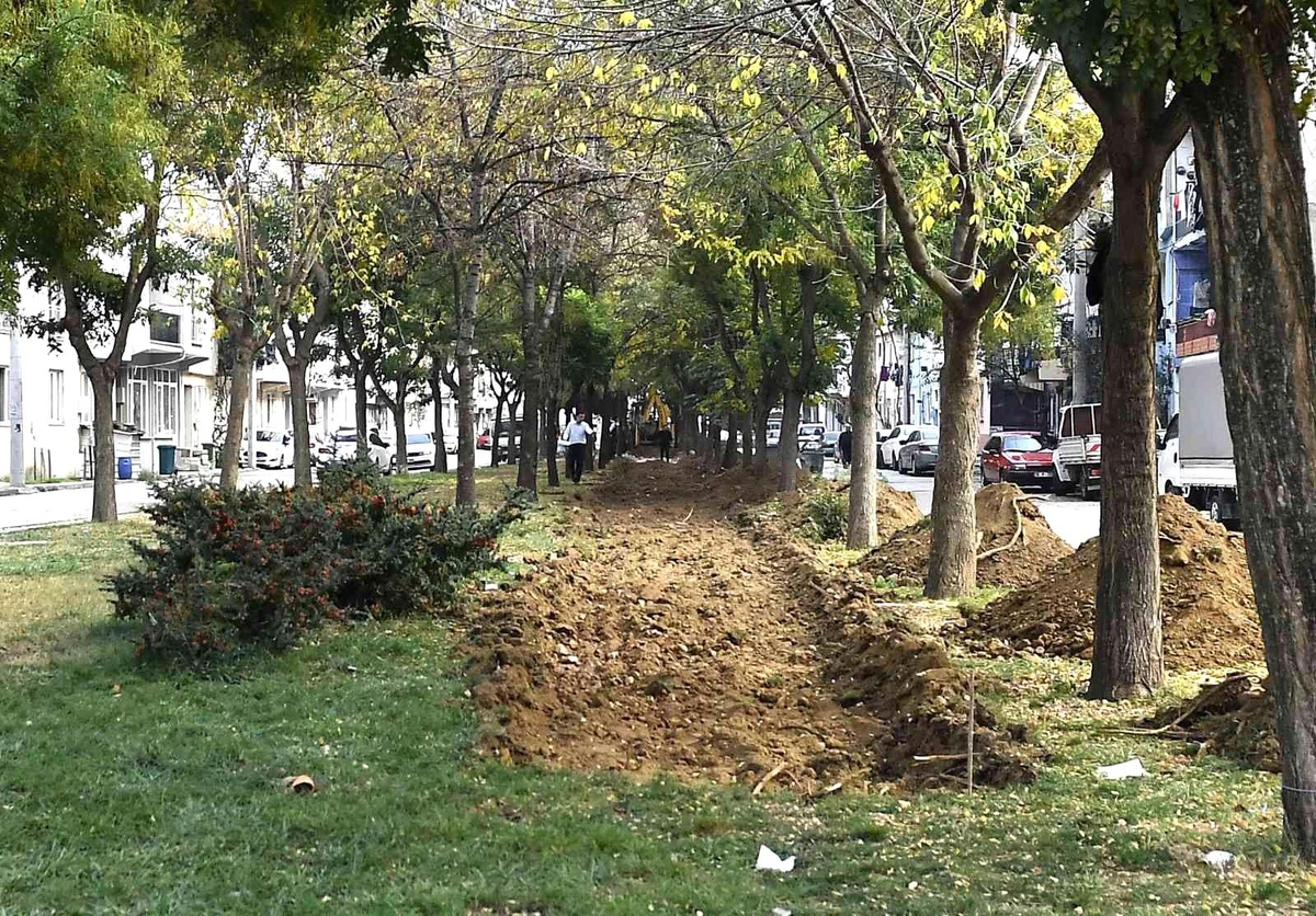Alemdar\'a yeni yürüyüş ve spor alanı