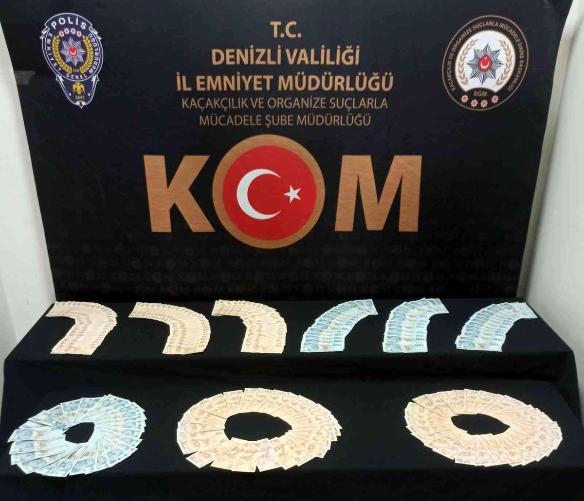 Alışveriş sonrası takibe alınan 3 şüpheliden binlerce liralık sahte para çıktı