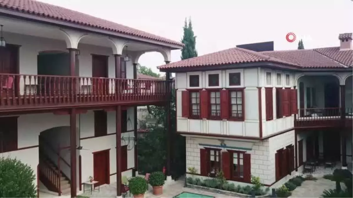 Altında 2 bin yıllık tarih yatan otel