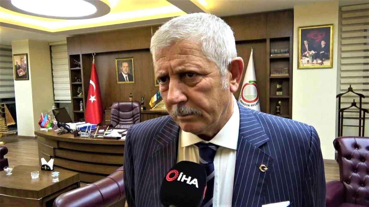Amasya Belediye Başkanı Sarı\'dan Lütfü Türkkan\'a sert tepki: "Türklüğü yeniden tahlil edilmeli"