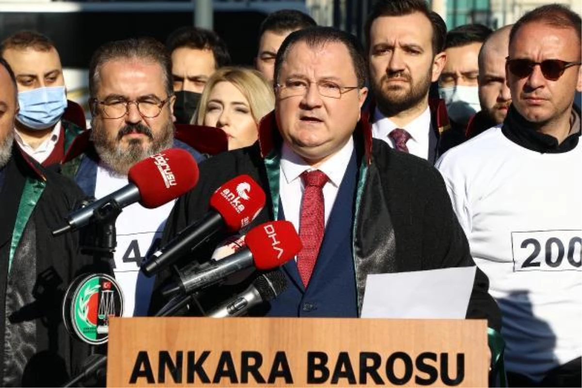 Ankara\'da avukatlar, \'tek adliye\' için koştu