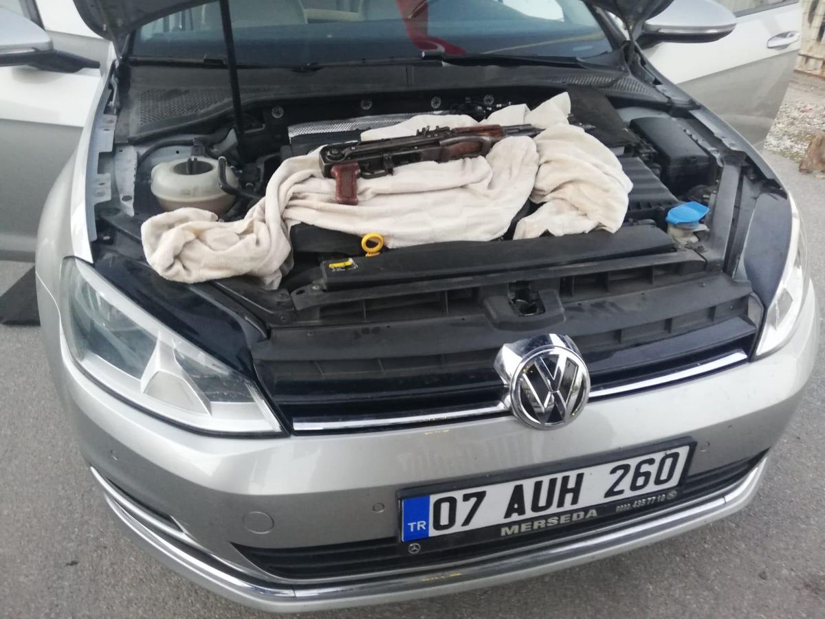 Antalya\'da kuyumcu çalışanını öldürüp 2 kilo altınla kaçan zanlı Afyonkarahisar\'da yakalandı