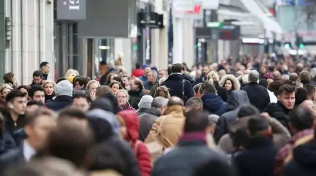 Almanya Nufus Problemine Cozum Bulamazsa Ekonomisi Agir Hasar Alacak Son Dakika Dunya