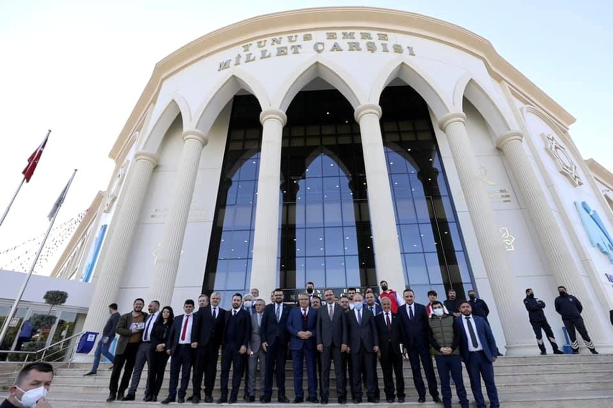 Son dakika! Bakan Kasapoğlu Millet Çarşısını çok beğendi