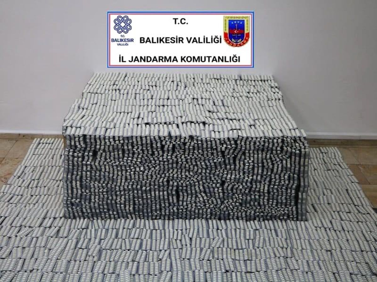 Son dakika haber! Balıkesir\'de jandarmadan uyuşturucu operasyonu