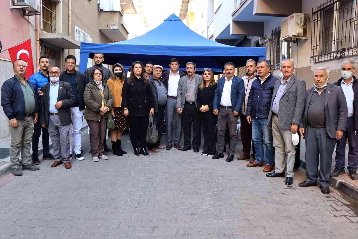 Başkan Özcan şehit aileleri ile bir araya geldi