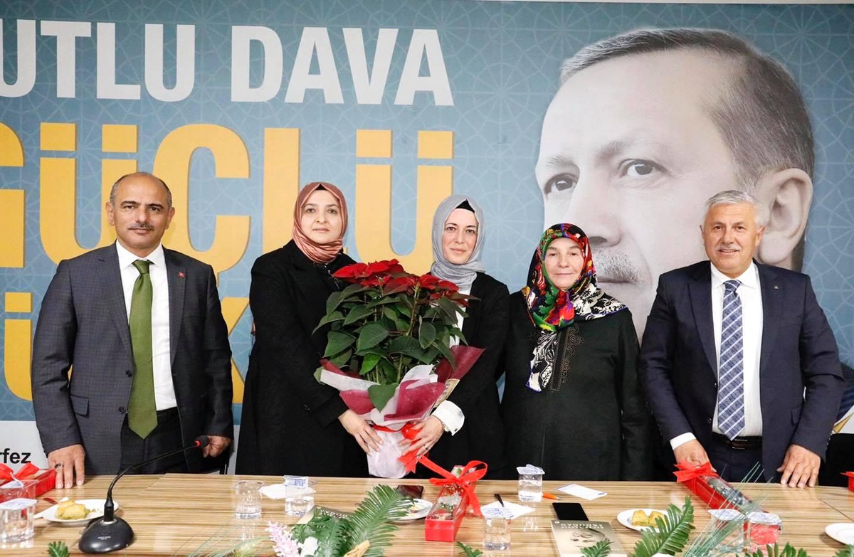 Başkan Söğüt\'ten Demir\'e hayırlı olsun ziyareti