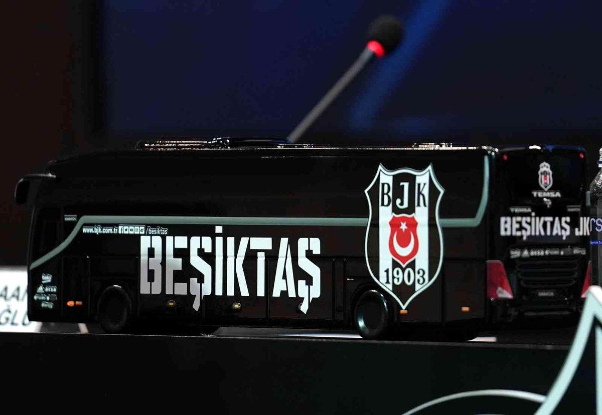 Beşiktaş\'a yeni takım otobüsü