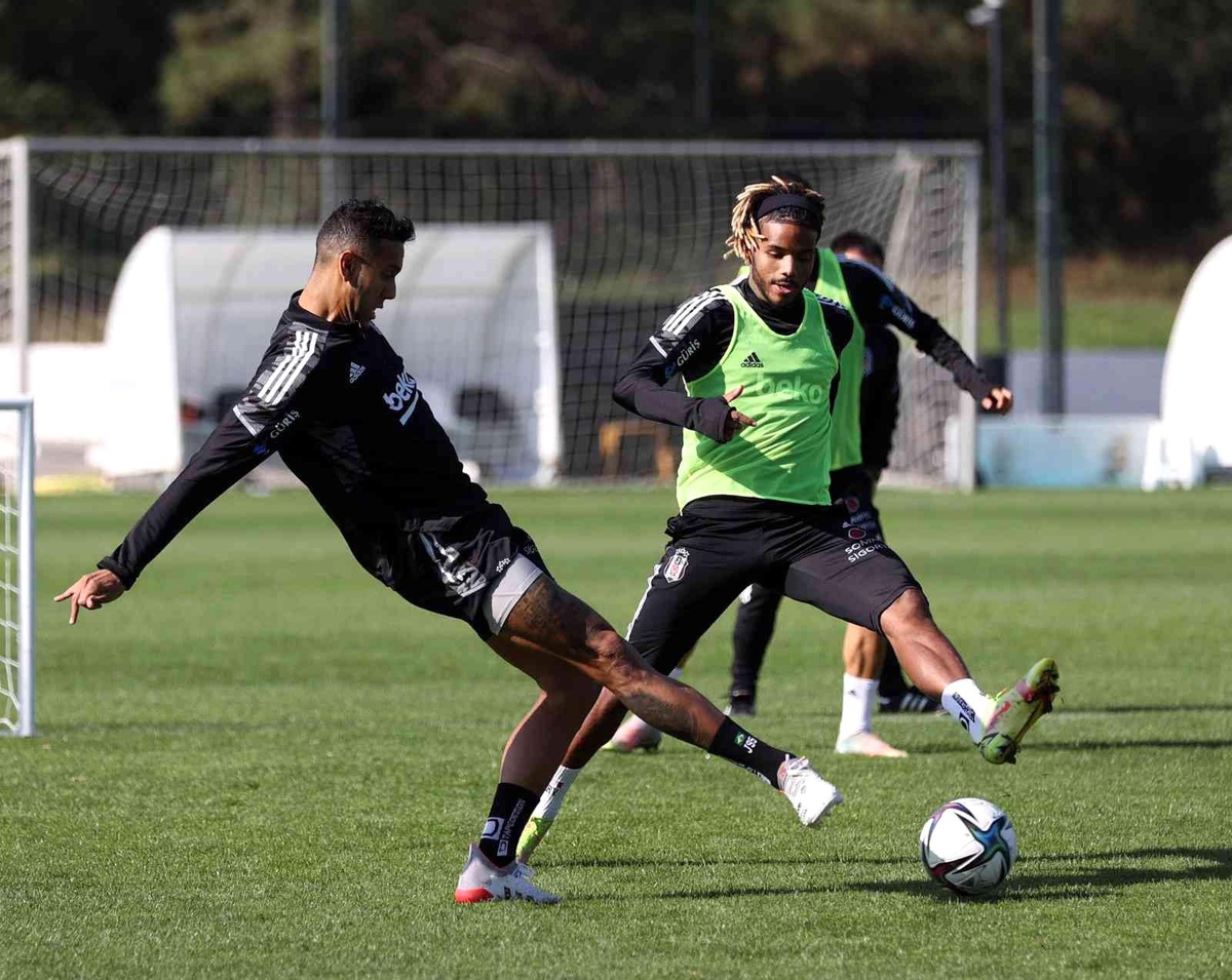 Beşiktaş Aytemiz Alanyaspor maçı hazırlıklarına devam etti