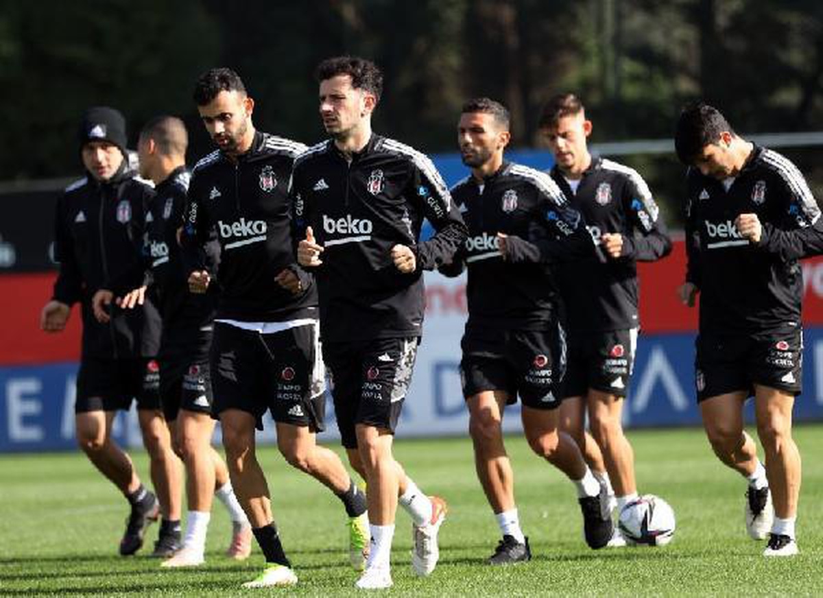 Beşiktaş\'ta Aytemiz Alanyaspor hazırlıkları sürdü