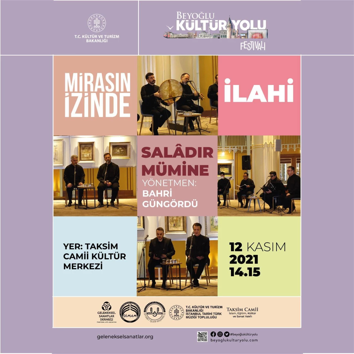 Beyoğlu Kültür Yolu Festivali\'nde konserler devam ediyor