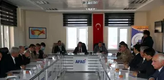 Kış tedbirleri toplantısı