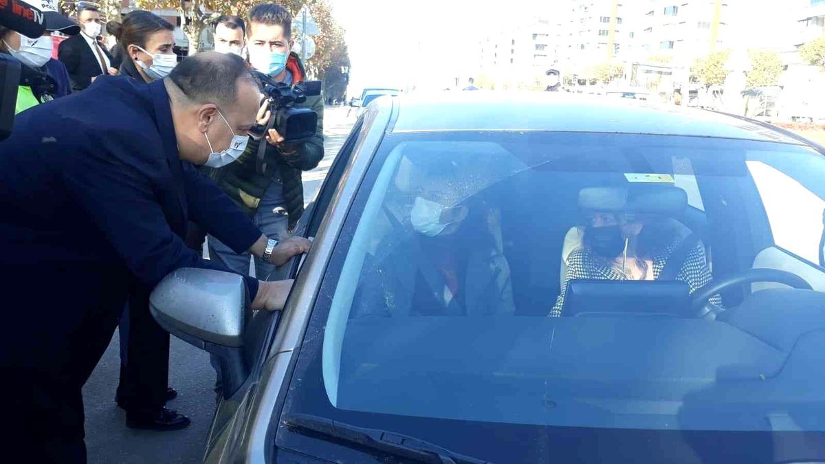 Bursa\'da emniyet kemeri farkındalığı