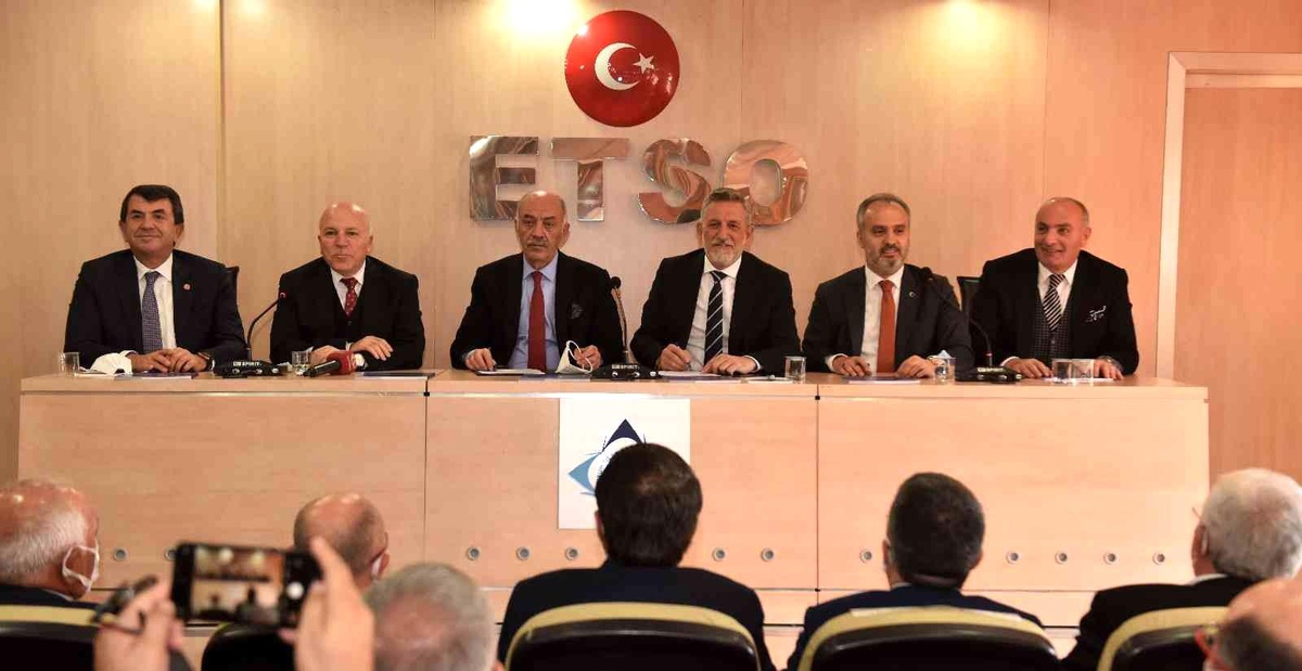 Bursa iş dünyası yeni yatırım hedefleri ve işbirliği için Erzurum\'da